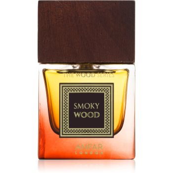 Anfar Smoky Wood Eau de Parfum pentru bărbați - imagine 2